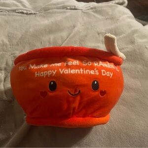 Ramen 🍜 Valentine's Plush